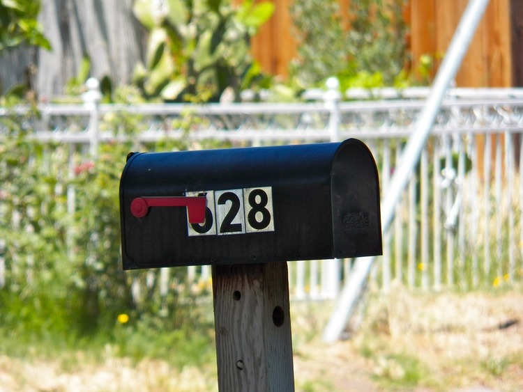 Sue  for Knocking over Mailbox