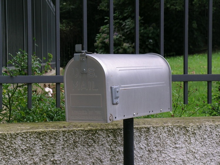 Sue for Knocking over Mailbox